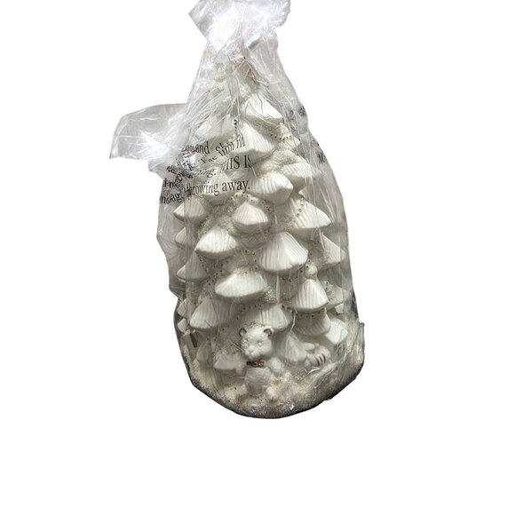 Kirkland's Christmas 4-Pc Table Top Set Santa Claus, Reindeer, Sleigh & Tree - Picture 4 of 8